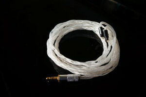 Effect Audio Studio Artemis Silver Westone �J�X�^��IEM 2�s�� �p�A�b�v�O���[�h�E�P�[�u�� 4R/UM3XRC/UM2XRC, JH Audio, UE Custom�Ή� (�n�C�G���h ���P�[�u��)