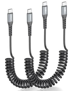 SUNGUY USB Type C P[u 60W }[d 0.4M1M܂ Lт PDΉ USB C to C Lk f[^] ^Cvc P[u RC^ PUϋv iPhone16 V[Y Galaxy S24 / iPad Pro(Air) / MacBook Pro(Air)