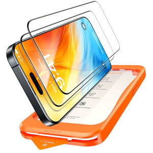 TORRAS �����K���X For iPhone 16 �K���X�t�B���� For iPhone15 �t�B���� iPhone14pro �p �K���X�t�B���� �q��F���K���X �ČR�K�i ���炳�� �w��h�~ �S�ʕی� �K�C�h�g 10�{�����ɍ׉� �\��t���ȒP 9H�z