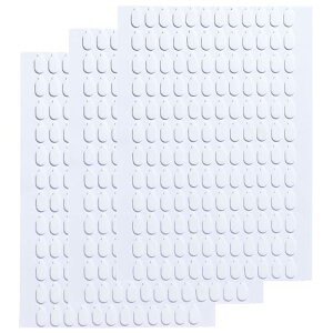 SoeKewo �t�B�M���A�Œ�p ���ʃe�[�v �ȉ~ 13×8×1mm 432�� ���� �͂����� ���� �S���e�[�v �Œ�V�[�� �]�|�h�~ �������� ���Ǝc��Ȃ� ����~�� �����i DIY�z�r�[