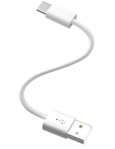 Z ΉiPhone17/16/15 [dP[u USB-C CarplayΉ 0.3M USBA Type-C ΉiPhone 17 16 Pro Max Plus Air/iPad Pro 10 A16/Air 5 4 Mini/Pixel 9 8a 7a/ΉSamsung Galaxy S25 S24 A55 A54 Z Flip6 18W}[d