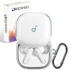 DIKESHGU For Anker Soundcore Liberty 5 P[X Soundcore Liberty 5Jo[ Sʕی h~ LYh~ ϏՌ h ho yʏ^ Jrit Soundcore Liberty 5 case TEhRAoeB5یJo[ AJ