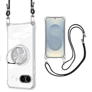 Google Pixel 9A �P�[�X �N���A �����O�t�� �V�����_�[ pixel 9a �P�[�X MagSafe�Ή� ���C�����X�[�d ���� �ϏՌ� �s�N�Z��9a �Ή� �J�o�[ TPU ���� ���|�� �΂߂��� ��|�� �X�^���h�@�\ 360°��] �c����