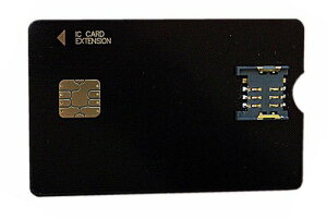 P-busters PB-MC02 : mini B-CAS �ϊ��A�_�v�^�[ �s mini B-CAS to B-CAS CARD �t PB-MC02 ���F