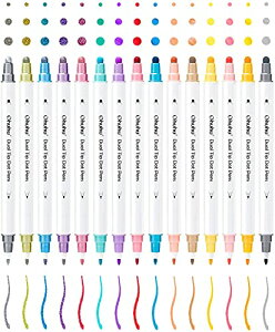 Ohuhu hbgy 15FZbg 0.5mm  hbg}[J[ ^bNƊ{F hbg J[y y GZbg DIY  hG 