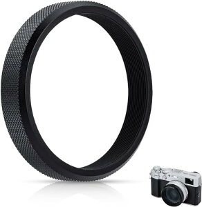 yAbvO[hŁzJJC 49mmA_v^[O xmtC Fuji X100VI / X100V / X100F / X100T / X100S / X100 / X70ɑΉ AR-X100 ݊ ̃OLbvFLCP-49p\ A~jE 