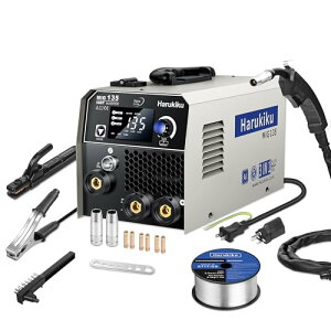 Harukiku MIG135mKXnڋ@ 100V 200Vp 130Ao 13 mKXMIG/A[Nnڋ@/LIFT TIGΉ