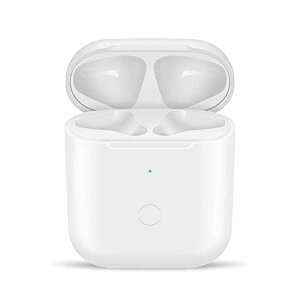 Podick [dP[XAAirpods1&2Ƃ̌݊, GA[|bYp[dP[X [d CX[d BluetoothyAO\ [قp[dP[X