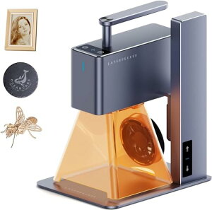 LaserPecker2 [U[@ ƒp ^ gю[U[H@100mmx100mm\ 0.05mmx 2kג 36000mm/minob`\ Cuvr[@\ {Av&PC [U[