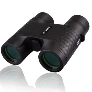 SVBONY SV30 oዾ ] { 8{ t[tH[JX _n Bak4vY FMC E5.8 ° KlΉ h[ Cup X|[cϐ RT[g s Ԍ Rώ@ (8X32mm, ubN)