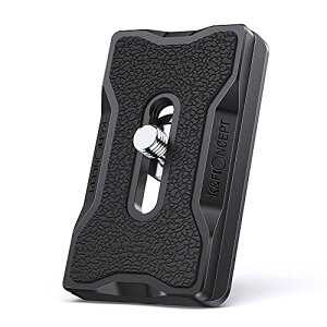 K&F CONCEPT�N�C�b�N�����[�X�v���[�g �A���J�X�C�X�Ή� �݊� �ڐG�ʊg�� �ϋv�� �ȒP�Œ� �A���~�� 1/4�l�W�t�� ��჌�t/�J����/�_��/�O�r/�A���J�X�C�X�N�����v �ɑΉ� 1�_