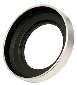 F-Foto HN-40 (�V���o�[, ������) �����Y�t�[�h (�Ώۃ����Y: Nikon Z DX 16-50mm f/3.5-6.3 VR�p, �݊��i,���{�̊��) C-HN40-S