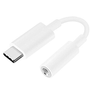 Type C to 3.5mm�C���z���[�q�ϊ��A�_�v�^ �^�C�vC�w�b�h�z�������ϊ��P�[�u�� ���y�𒮂� ���ʒ��� �ʘb SONY Xperia�V���[�Y HUAWEI XIAOMI�Ȃǂ̃^�C�vC�f�o�C�X�ɑΉ�