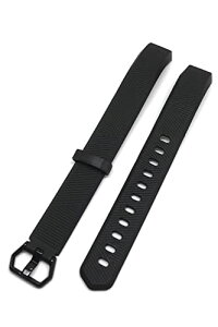 wumio Fitbit Alta HR �݊��o���h �� L�T�C�Y �V���R�� �x���g Fitbit Alta �Ή� �\�� ���� �V���v�� �ϐ� �y�� �X�g���b�v �X�|�[�c �t�B�b�g�r�b�g �A���^