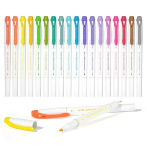 Shuttle Art �u���y�� �Z�b�g �\�t�g�J���[ 18�F �u���}�[�J�[ ���C���}�[�J�[ ���� �p�X�e���F �c�C�� �ɍ� �`�[���`�b�v ���� ���ڂ�ɂ��� �ËL�p �A���_�[���C�� �}�[�L���O �F�h�� �蒠�f�R