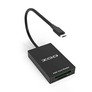 Cateck USB C XQD & SDJ[h[_[ XQDA_v^[ SONY M/G[J[h Lexar 2933x/1400x USB}[NJ[h SDJ[hɑΉ ] 5Gbps xqdJ[h[_[