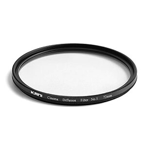KANI CDF (Vl}fBt[WtB^[) No.1 / YtB^[ Cinema Diffusion Filter No.1 (72mm)