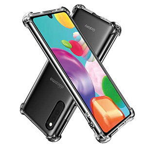 Hy+ Galaxy A41 �ϏՌ� �P�[�X SC-41A SCV48 �J�o�[ �X�g���b�v�z�[�� �ČRMIL�K�i �N���A �Ռ��z���|�P�b�g���� TPU �P�[�X