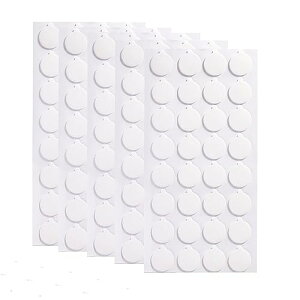 iQIHAN �|�X�^�[�͂��Ă͂����� �ǂɓ\�� ���ʃe�[�v �ی^ 20mm ������ �S�� ���ʃV�[�� ���� �h�� DIY �f���p �ǎ��� �֗� ���ʃe�[�v (���a20mm 192��)