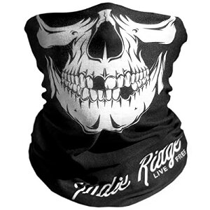 Indie Ridge Skull �I�[�g�o�C�t�F�C�X�}�X�N - �I�[�g�o�C �X�L�[ �X�m�[�{�[�h �E�B���^�[�t�F�C�X�}�X�N