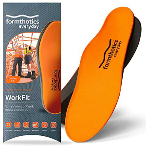 tH[\eBbNX Formthotics Everyday C\[ Workfit XS Orange/Charcoal