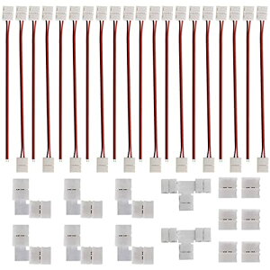 GTIWUNG LEDe[v p ^b`RlN^ 2s 8mm 3528 2835 SMD PFp ctsvLEDXgbvڑϊRlN^i20) LEDe[vpXibvRlN^i6j 2sLEDe[vCgL