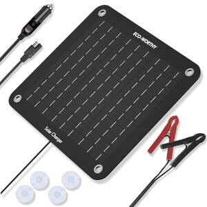 ECO-WORTHY 12V 10W  \[[pl gN[dLbg 23%ϊ ߓdی {[^u tی J[\[[pl ϋv̂邷KX ^ \[[[d ԍڗp\[[obe