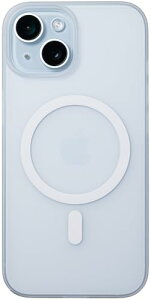 �yCASEFINITE�zTHE FROST AIR ULTRA MAGNETIC �t���X�g�G�A�E���g���}�O�l�e�B�b�N iPhone 15 �Ή� 1.0mm ���� ��v �����㔖�^�P�[�X MagSafe�Ή� �A�C�X�z���C�g FAUM1561W