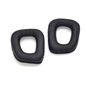 TDITD For Logitech G431 G35 G930 G430 F450 G231 �C���[�p�b�h �C���[�N�b�V���� �p���p�b�h black