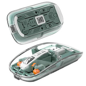 HXSJ T900�Q�[�~���O�}�E�X �X�P���g���}�E�X �N���A⟑� �É� ����Bluetooth ���C�����X 2.4G USB�ڑ�3���[�h �����^ �y�� RGB 4�i�KDPI�����\ �[�d�� 7�{�^�� �}�O�l�b�g�� ���C�z�� ���E�Ώ� ����