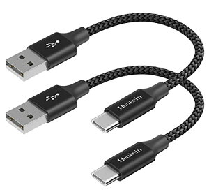 USB Type C P[u Zy0.3m 2{zHuukein C^Cv [dP[u USB-C to USB-A QC3.0 3A}[d f[^] ϋv iC XperiaAGalaxy S24/S23/S22/S10ASwitch̑Android type-c @