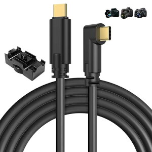 USB-C P[u 5M L^ USB-C to C eU[BeP[u Jڑp USB3.0f[^] Lightroom [dȂBeł Canon/Nikon/Sony/Panasonic/OculusfW^J/Quest2/p\R/R[_[ȂUSBC