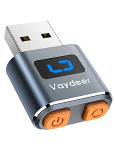 VAYDEER �X�[�p�[�~�j �}�E�X�W�O���[ USB �}�E�X���[�o�[ �����A���~�j�E�������� �}�E�X ���� ������ Mouse Jiggler �}�E�X �G�~�����[�^ 100%���o�s�� 3�̎��R�Ń����_���ȓ����O�� PC���b�v�g