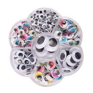 MAEXUS �����ڋʃV�[�� 255���� ����ڃp�[�c ���ڃh�[���A�C 7��̓����ڃV�[�� �h�[�����Ɏg����A�C�p�[�c ����l�`�̓�����^����A�C�p�[�c DIY��� ��|�p�i�̖L�x�ȖڋʃZ�b�g