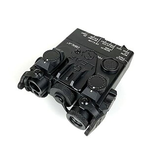 MILQUEST WADSN(DBAL-A2 PEQ15A�^�C�v)�y������ �t�����^���z(�t���t�@���N�V�������f�� LED�t���b�V�����C�g IR���� �G�C�~���O�f�o�C�X�z(20mm���[�� �u���b�N)