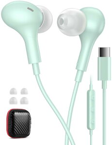 �^�C�vc �C���z�� �L�� �}�C�N�t�� ���C���[ �J�i���^ iPhone 17 16 15/Google Pixel 9 8a 7a Pro/Samsung S25 S24 Ultra z Flip 6 7/iPad Pro mini 10���� USB Type C �C���t�H��Xiaomi/OPPO �p�\�R���Ȃ�USB-C�@�� �ʘb�\