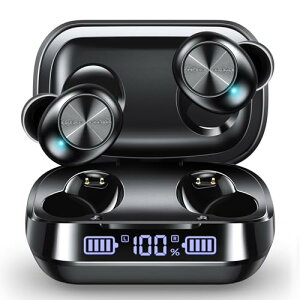 �C���z�� bluetooth ���C�����X�C���z�� �u���[�g�D�[�X�C���z���y2025�N�A�b�v�O���[�h�ŁzYsobook 48���ԘA���Đ� Hi-Fi �����y�A�����O Bluetooth5.3 LED�f�B�X�v���C AAC/SBC �Ў�/���� �^�b�`�R���g��