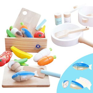 Sweet Little Chef �܂܂��ƃZ�b�g �ؐ� ���� ���ߍ��� �܂܂��� �� �H�� �� �O�����낵 �؂�� ���S�����K�� �}�O�l�b�g�� �T�N�b�Ɛ؂��܂܂��� (�N�b�L���O�Z�b�g CK)