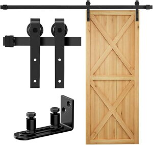 Signstek �݂�����˃��[�� �o�[���h�A���� 6FT/1.83m ���t�H�[������ ���˃��[�� ������ �Ȉ� ���� �ؐ� �����Ⴂ �h�A ������ DIY ������� �A���~���[�� �V���O���ЊJ���� �g���b�N���[�� �Ј�