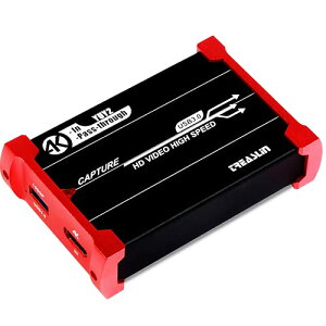 TreasLin USB3.0 HD �r�f�I�L���v�`���[�{�[�h Switch PS5 PS4 PS3 Xbox Wii U�p�i4K30FPS���� 4K30FPS�p�X�X���[�AHD HDMI 1080P60FPS�Q�[���^��EHDMI�r�f�I�^��E���C�u�z�M�p�L���v�`���[�f�o�C�X�jOBS Potplayer You