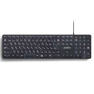 Perixx(�y���b�N�X) PERIBOARD-331PERIBOARD-718B �t���T�C�Y �p���^�O���t�L�[ ���^�L�[�{�[�h �p��z�� (�L���E�o�b�N���C�g�E���{��z��)