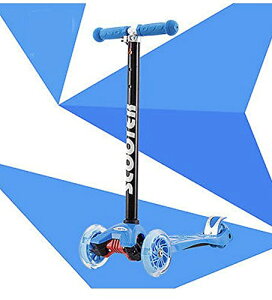 �O���ǂ� �L�b�N�{�[�h 3�� �q�� LED ����z�C�[�� �L�b�N�X�P�[�^�[ �q���p �L�b�N�X�N�[�^�[ �L�b�Y �t�b�g�u���[�L �a���� �v���[���g �O�֎� �C�[�W�[�X�P�[�^�[ SCOOTER (���C�g�u���[)