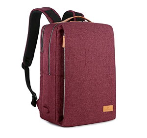 Nordace Siena - 15.6�C���` �m�[�g�p�\�R���o�b�N�p�b�N �j�����p USB�[�d�|�[�g�t�� �h�� ���� ���s �d���p, ���b�h, 19L