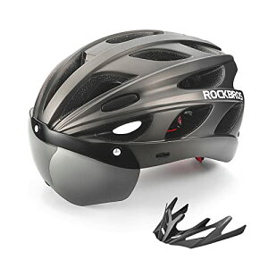 ROCKBROS(���b�N�u���X)���]�� �w�����b�g ��l �傫���T�C�Y 58-65cm ���[�h�o�C�N CE�F�� ������ ���y�� �ʋC ���C�S�[�O�� �T���V�F�[�h�t�� �T�C�Y�����\ oversize �`�^��