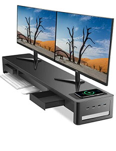 Meatanty �f���A�� ���j�^�[�� �����o�� pc ���j�^�[�X�^���h �p�\�R���� �f�B�X�v���C�� USB 3.0/2.0 �f�[�^�]�� ����� �X�`�[���� �[�d�o�[�W���� ��100cm