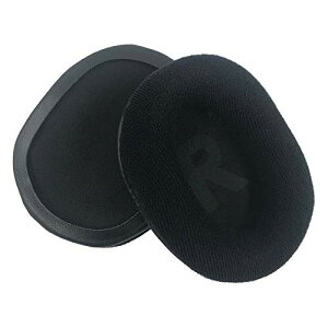 Chic Tuant �C���[�p�b�h for Logicool (���W�N�[��) G GPRO X, G Pro X, G Pro, G433, G233 �w�b�h�Z�b�g�� �p�w�b�h�z���p�b�h�C���[�N�b�V�����������[�t�H�[��(�u���b�N) (�x���A)