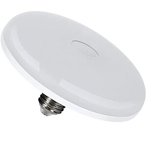 Tledtech led�V�[�����O���C�g E26���� LED�d�� ���^�V��Ɩ� ���P�x �����^ �ȒP��t ����Ȕ����ʐ݌v�ɂ�� �Ɩ��G���A�����傫���Ȃ� 6-8��̂������ɓK���Ă��܂� (15W�d���F3000K)