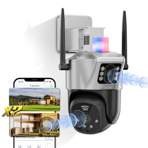 �y���J�����̃R���r!�zCtronics �h�ƃJ���� ���O 5GWi-Fi �Ď��J���� ���p�Ȃ� AI�l�̌��m �����ǔ� ��ԃJ���[�B�e �S���^�� �X�P�W���[���^�� �����Њd AP���[�h FHD1080P �o������b �Ƒ����L 