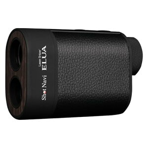 Shot Navi �S���t���[�U�[�����v 0.2�b/1300yd�v�� Laser Sniper ELUA(�G���[�A) �y�� �S���t�����v �u���b�N