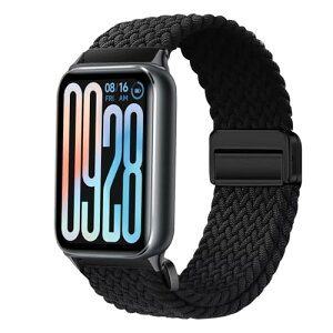 [KeeFos] �o���h Xiaomi Smart Band 9 Pro/Smart Band 8 Pro/Redmi Watch 6/Redmi Watch 5/4 �o���h �i�C�����f�� ���C�o�b�N�� �}�O�l�b�g���o�b�N�� �ւ��x���g �݊��� �L�k�� �T�C�Y���� �ʋC�� �V���I�~�X�}�[�g